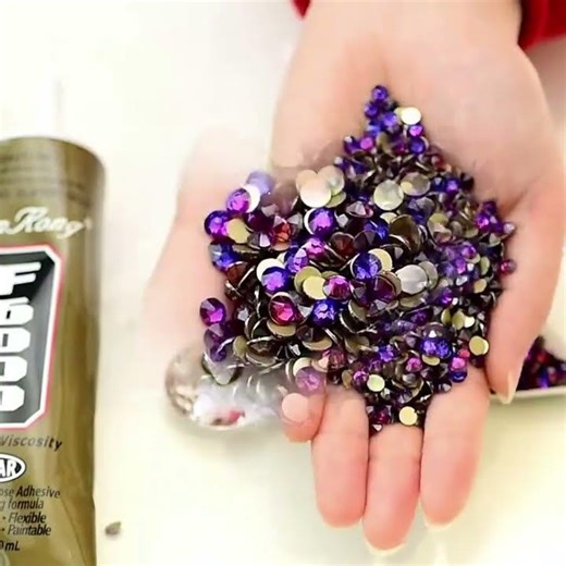 ✨ Level Up Your Nail Art with Crystal Flat Back Rhinestones | 3D Sparkle Tutorial & Review!