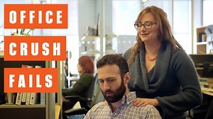Ever had a crush on someone you work with? This hilarious video shows how you really sound when you're flirting with your crush at work... | Fast Company