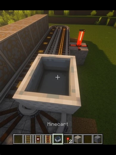 Minecraft Moving Light 🤯