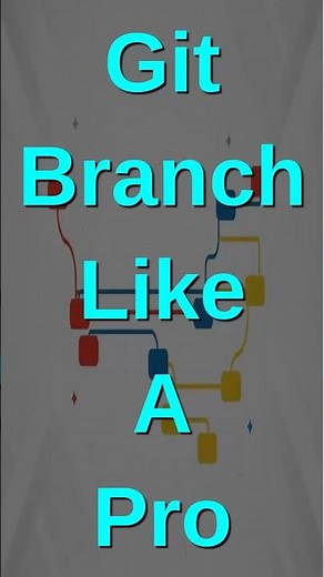 Git Branch in 60 Seconds! 💡 Beginner Tip You Need to Know