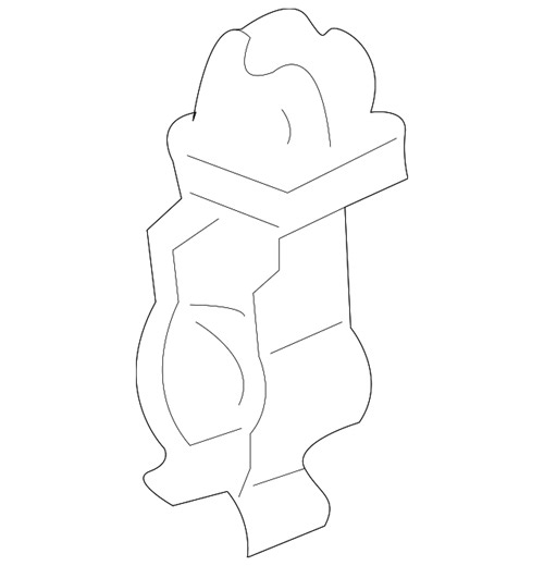 ABS Wheel Speed Sensor Retainer