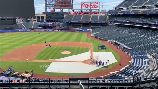 Shohei Ohtani’s live batting practice has commenced 👀💥 The field’s protected with the Bunt Zone Infield Turf Protector, keeping the surface game-ready through every round of BP. Check it out here 👉 https://bit.ly/3SXFVuB | On Deck Sports