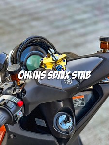 512K views · 6.6K reactions | OHLINS SDMX STAB | Xavery Motorcycle Parts and Accessories PH | Facebook