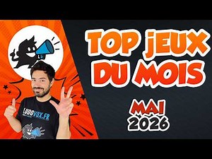Top Board Games of the Month: May 2026