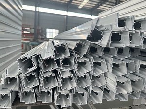 [Hot Item] UPVC Profiles for Window and Doors Fabrication PVC Window Frame Profiles
