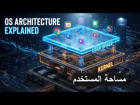 مساحة المستخدم في نظام التشغيل
