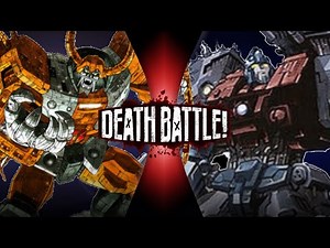Unicron Vs Primus (Transformers) Stick nodes Animation