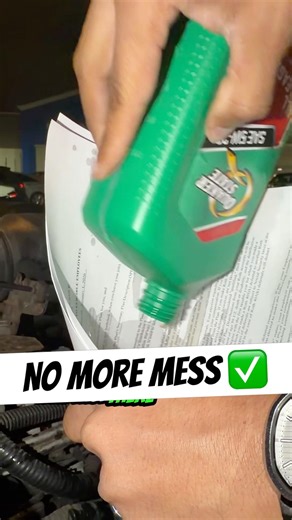 😤 Tired of Spilling Oil? Try This Game-Changer 🔥#mechanic