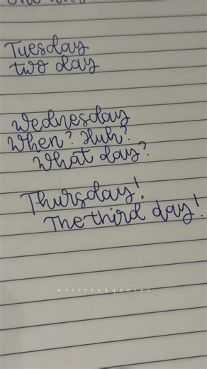 Funny Thursday Reminders from Joey