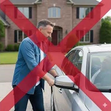 How to Get Back Into Your Car If You Lock Yourself Out
