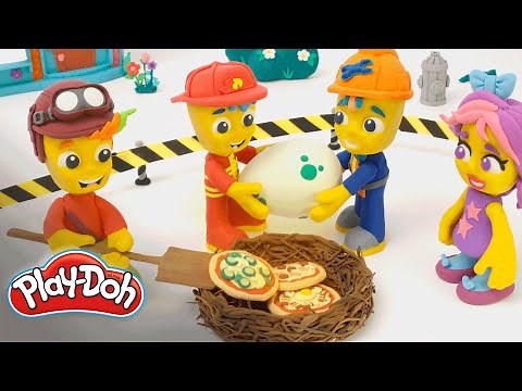 ‘Hatching a Plan’ - a Play-Doh Town Stop-Motion Short