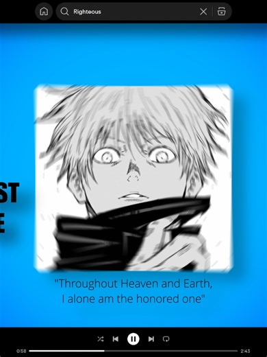 JJK x Righteous (Mo Beats) Edit | Inspired by @AEVA | An edit of the strongest JJK characters 💪 #jjkedit #jujutsukaisenedit #jjk #jujutsukaisen #animeedit