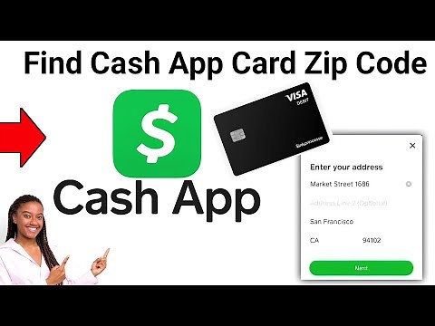 How To Find your Zip Code on Cash App Card (Easy 2024)