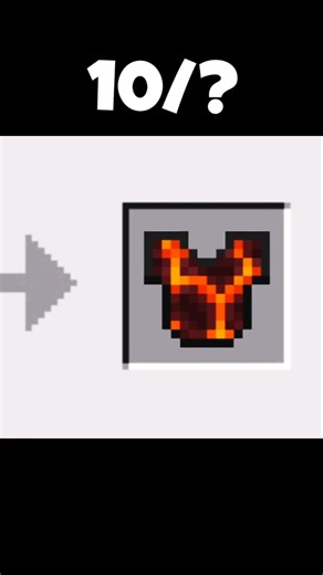 craft 209! ( magama chest plate 💀) #minecraft