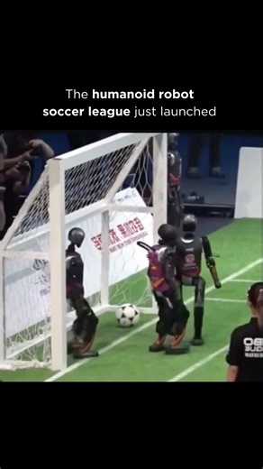 AI I Business I Tech on Instagram: "🤖⚽ China's RoBoLeague just kicked off – and it's not your average soccer match. Picture this: Four teams of fully autonomous humanoid robots, battling it out in a 3-on-3 showdown in Beijing's Yizhuang zone. No human refs, no remote controls – just pure AI calling every dribble, dodge, and (hilarious) face-plant. Launched June 28, 2025, these bots from top Chinese labs like UBTech and Unitree are wobbling toward glory, proving robotics isn't just sci-fi anymor