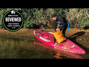 Aqua Marina Coral Touring 11'6" iSUP / SUPboarder Review