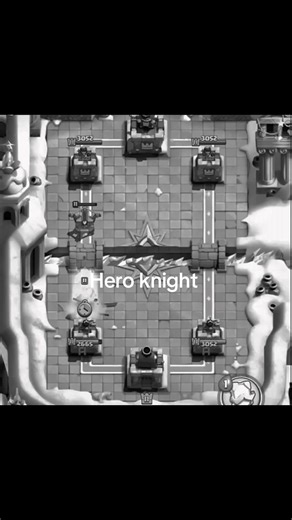 Hero Knight Strategies in Clash Royale