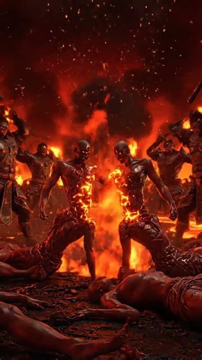 This is the realm of Sañjīva Hell – the Reviving Hell according to Buddhist scriptures Video create