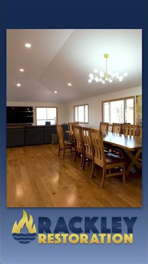 Stunning Fire-Damage Restoration by Rackley Restoration