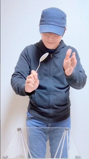 Supernatural phenomenon! The ultimate spoon bending [Magic trick revealed] #shorts