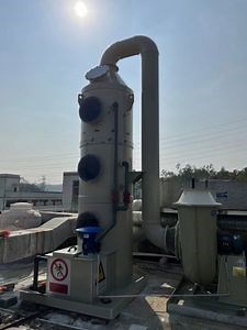 [Hot Item] Exhaust Gas Treatment HCl H2s Fume Scrubber