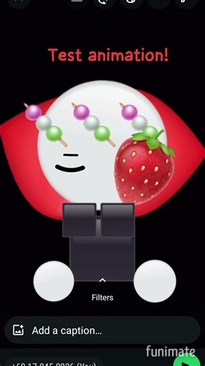 testing animations but funimate!