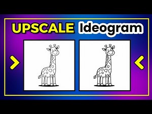 How to Upscale inside Ideogram AI