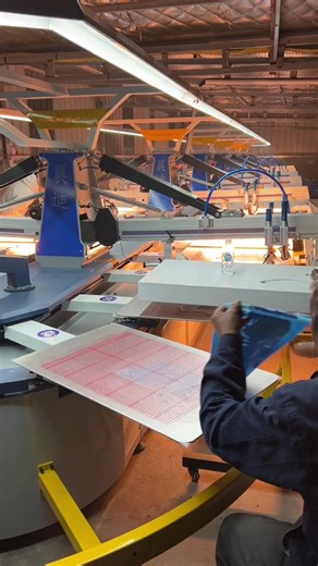 C&D screen printing machine no TikTok
