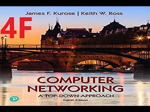 Computer Networking A Top Down Approach Chapter 4 Network Layer, Data Plane 4F شرح بالعربي