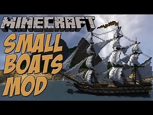 Minecraft Mods | Small Boats | 1.6.2