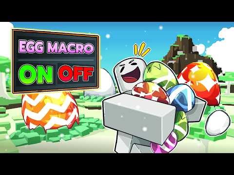 THE BEST EGG COLLECTING MACRO IN SOL'S RNG (100,000 POINTS EVERY NIGHT)