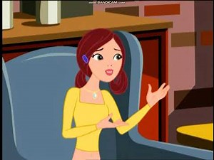 My Scene Capitulo 2 Viaje en Avión HD