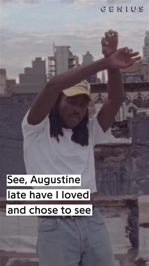 #BloodOrange’s album ‘Freetown sound’ explored themes of racial and sexual identity in the context of society through songs like “augustine” 💕🕊