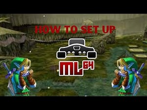 How To Set Up ModLoader64 - OOT And MM multi player