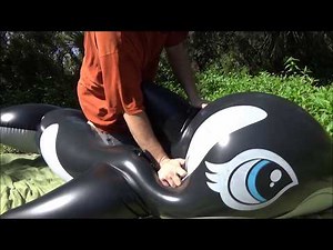 Rubberized Intex Inflatable Whale