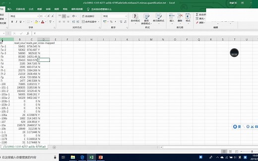 提取蛋白编码基因