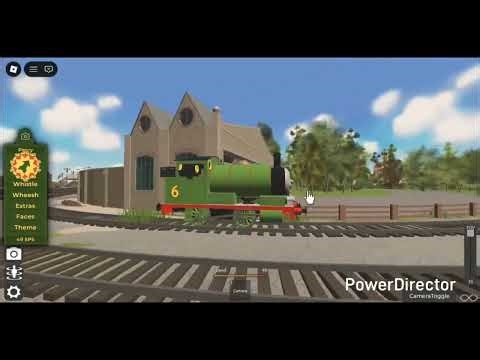 Percy the Small Engine In Roblox
