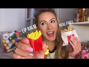 My LIP BALMS Choose my BACK TO SCHOOL LUNCHES for a WEEK!