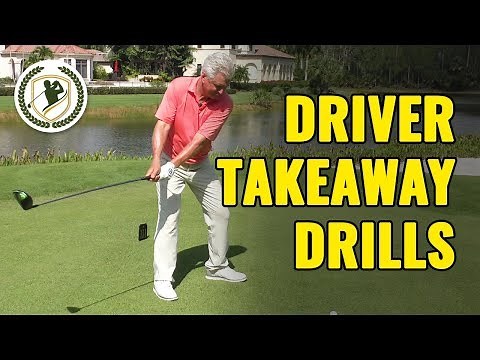 BEST GOLF SWING TAKEAWAY DRILLS FOR YOUR DRIVER