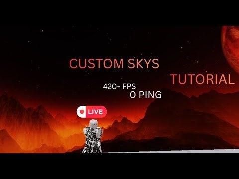 Custom skys ROBLOX TUTORIAL (ALL GAMES AND SUPPORTS ALL PCS)
