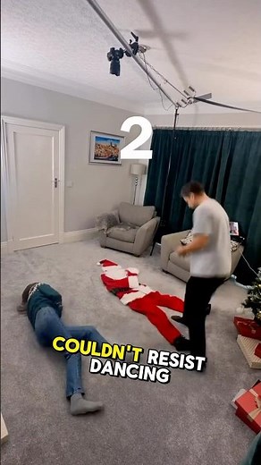 Even Santa Joins the Dance in This Stop-Motion Magic