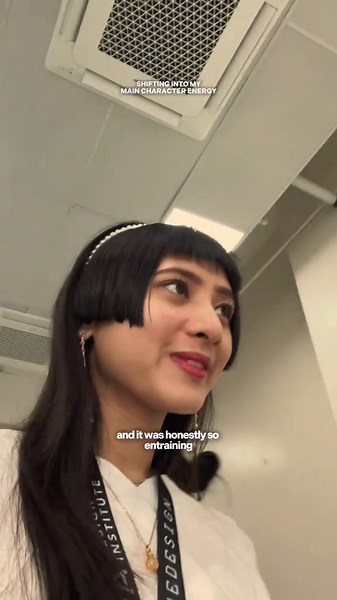 I’ve been curious about @SoFA Design Institute for a while…so getting to step inside and experience it like this felt really special 🥺 Witnessing how people think, create, explore in that space shifts how you look at your own work and being there made me want to go deeper into it !!! ✨ Shifting into my main character energy looked like this: putting myself in spaces that expand me ✨ So much so that I’ll be taking their retail design and visual merchandising workshop this summer 🤭💅 #storytime 