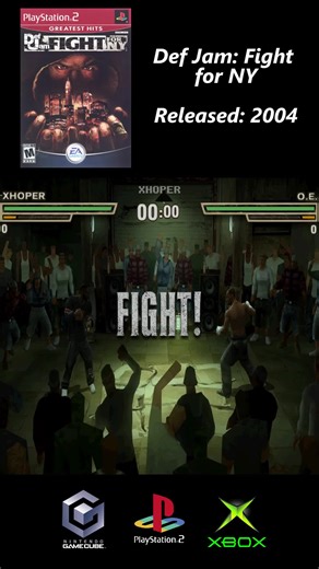 Def Jam: Fight for NY part 4 #defjam #ps2 #gameplay #retrogaming #xhopergaming