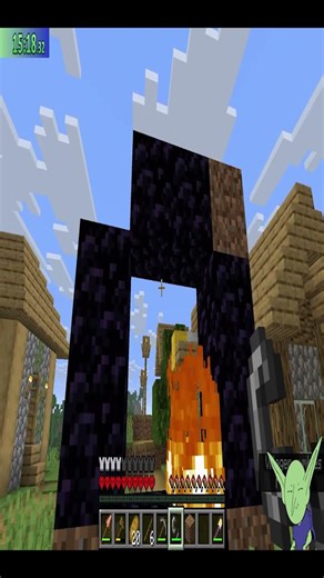 Minecraft - Square Nether portal