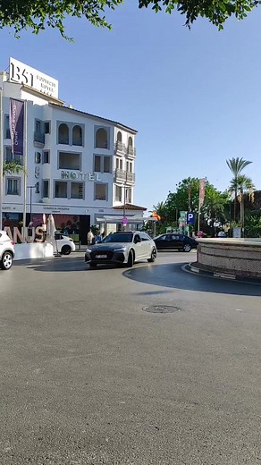 Exploring Marbella: Luxury Cars and Scenic Views