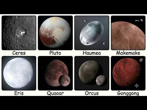 Every Dwarf Planet In Our Solar System Explained In 15 Minutes
