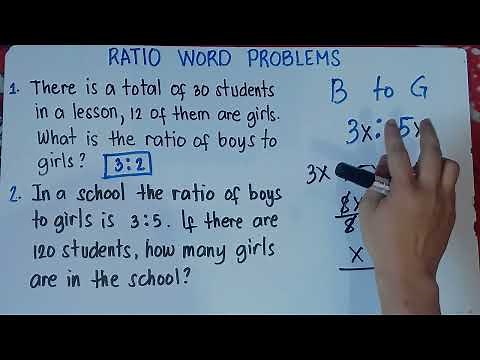 Ratio Word Problems | Explain in Detailed |