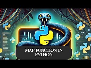 Map Function In Python #Python #PythonTutorial #LearnPython