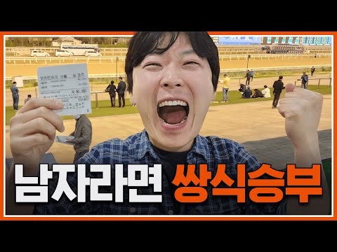경마는 쌍식 아닌가요?