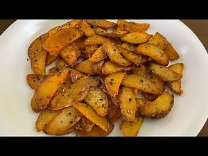 உருளைக்கிழங்கு வறுவல் செய்வது எப்படி | Potato Fry in Tamil | Potato Fry Recipe in Tamil